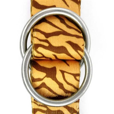 Morso Dog Lead Adjustable Recycled Jungle Drum Orange
