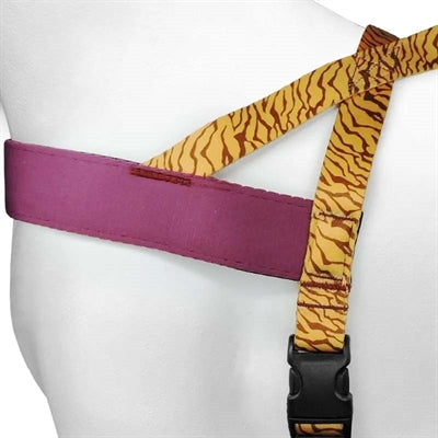 Morso Norwegian Dog Harness Recycled Jungle Drum Orange