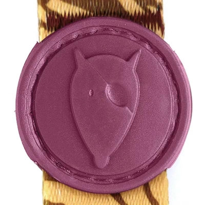 Morso Norwegian Dog Harness Recycled Jungle Drum Orange