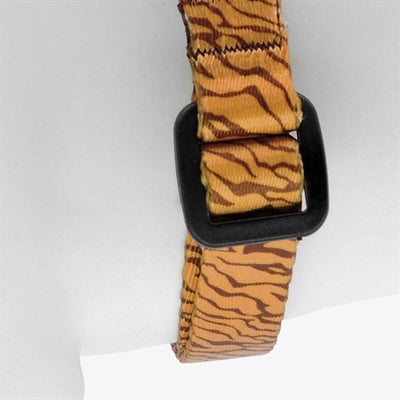 Morso Mini Dog Harness Adjustable Recycled Jungle Drum Orange