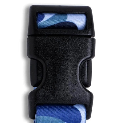 Morso Dog Collar Recycled Splash Blue