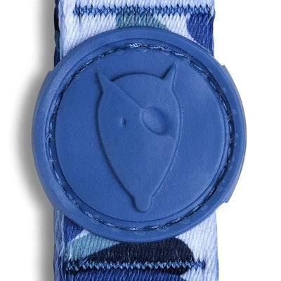Morso Dog Collar Recycled Splash Blue