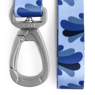 Morso Dog Lead Recycled Splash Blue