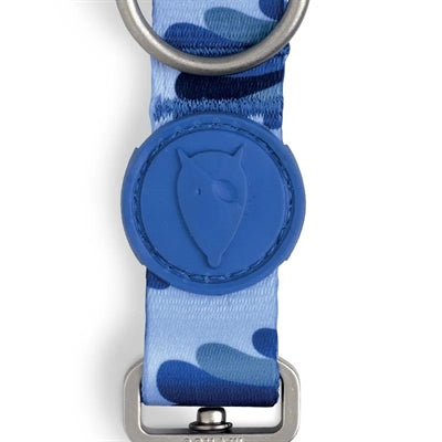 Morso Adjustable Dog Lead Recycled Splash Blue