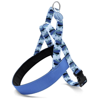Morso Norwegian Dog Harness Recycled Splash Blue
