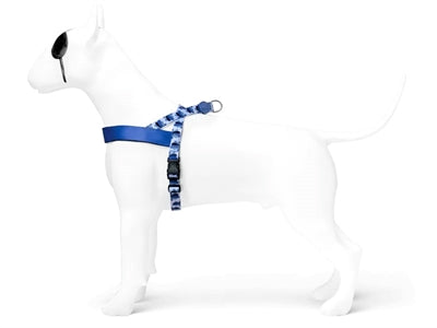 Morso Norwegian Dog Harness Recycled Splash Blue
