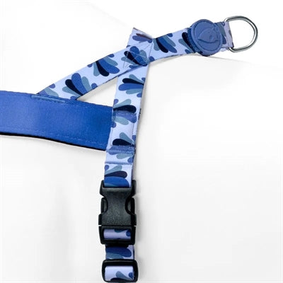 Morso Norwegian Dog Harness Recycled Splash Blue