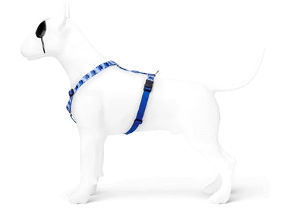 Morso Dog Harness H-Harness Recycled Splash Blue