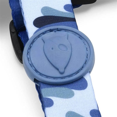 Morso Dog Harness H-Harness Recycled Splash Blue