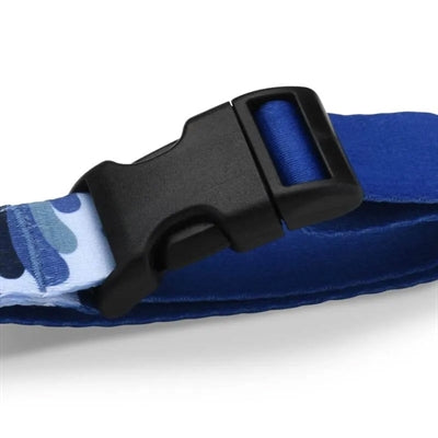 Morso Dog Harness H-Harness Recycled Splash Blue