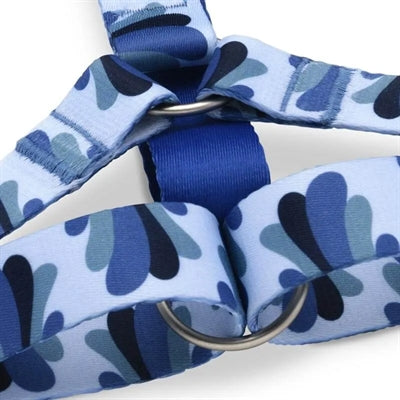 Morso Dog Harness H-Harness Recycled Splash Blue