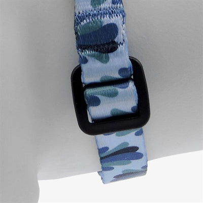 Morso Mini Dog Harness Adjustable Recycled Splash Blue