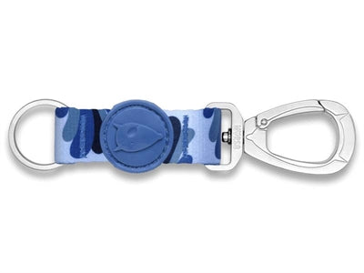 Morso Key Cord Keychain Recycled Splash Blue
