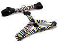 Morso Dog Harness H-Harness Recycled Spaghetti Incident
