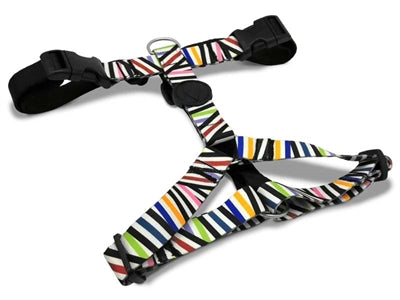 Morso Dog Harness H-Harness Recycled Spaghetti Incident