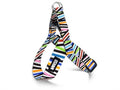 Morso Mini Dog Harness Adjustable Recycled Spaghetti Incident