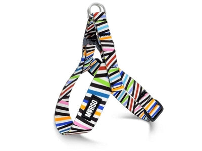 Morso Mini Dog Harness Adjustable Recycled Spaghetti Incident