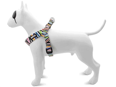 Morso Mini Dog Harness Adjustable Recycled Spaghetti Incident