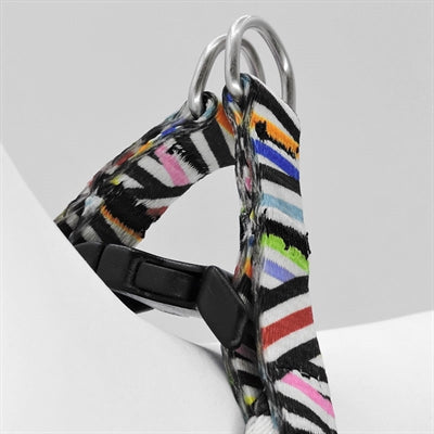Morso Mini Dog Harness Adjustable Recycled Spaghetti Incident
