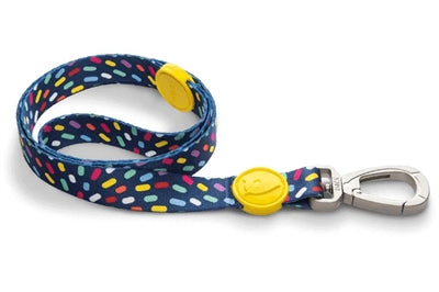 Morso Dog Lead Recycled Color Invaders Purple
