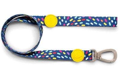 Morso Dog Lead Recycled Color Invaders Purple