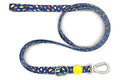 Morso Adjustable Dog Lead Recycled Color Invaders Purple