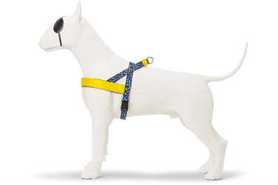 Morso Norwegian Dog Harness Recycled Color Invaders Purple