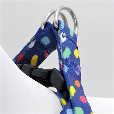 Morso Mini Dog Harness Adjustable Recycled Color Invaders Purple