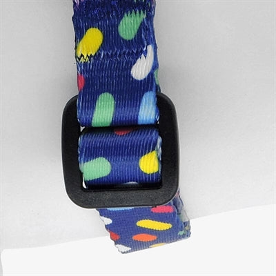 Morso Mini Dog Harness Adjustable Recycled Color Invaders Purple