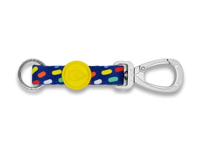 Morso Key Cord Keyring Recycled Color Invaders Purple