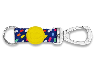 Morso Key Cord Keyring Recycled Color Invaders Purple