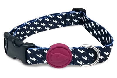 Morso Dog Collar Recycled Power Flow Black
