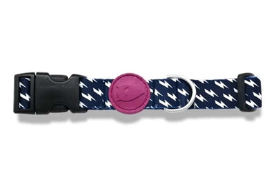 Morso Dog Collar Recycled Power Flow Black