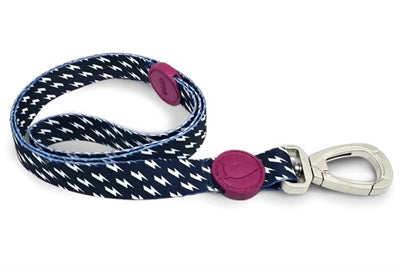 Morso Dog Lead Recycled Power Flow Black