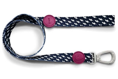 Morso Dog Lead Recycled Power Flow Black
