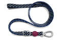 Morso Adjustable Dog Lead Recycled Power Flow Black