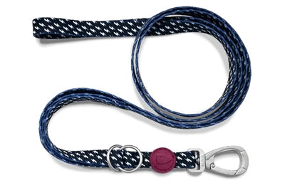 Morso Adjustable Dog Lead Recycled Power Flow Black