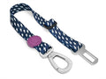 Morso Dog Car Seat Belt Recycled Power Flow Black