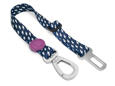 Morso Dog Car Seat Belt Recycled Power Flow Black