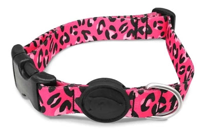 Morso Dog Collar Recycled Bubble Leo Pink