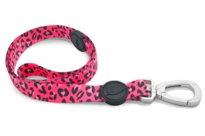 Morso Dog Lead Recycled Bubble Leo Pink