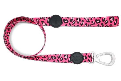 Morso Dog Lead Recycled Bubble Leo Pink