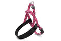Morso Norwegian Dog Harness Recycled Bubble Leo Pink