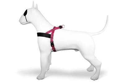 Morso Norwegian Dog Harness Recycled Bubble Leo Pink