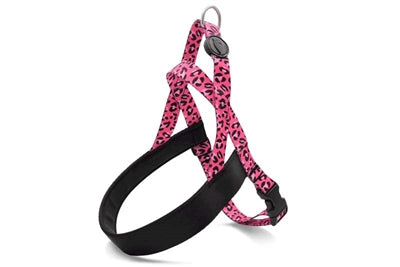 Morso Norwegian Dog Harness Recycled Bubble Leo Pink