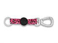 Morso Key Cord Keychain Recycled Bubble Leo Pink