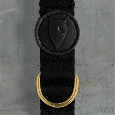 Morso Dog Collar Recycled Gold Caviar Gold