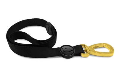 Morso Dog Lead Recycled Gold Caviar Gold