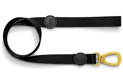 Morso Dog Lead Recycled Gold Caviar Gold