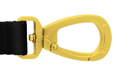 Morso Dog Lead Recycled Gold Caviar Gold